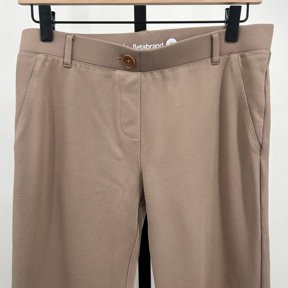 Betabrand Classic DPYP Dress Yoga Pants Straight Leg Womens Size M Office - Picture 4 of 7